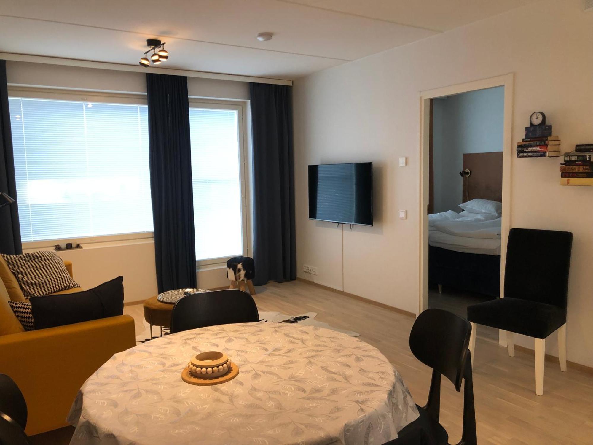 2 Rooms, In Front Of The Sea, Free Parking Oulu Eksteriør billede